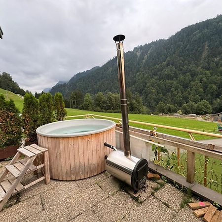 Freundliche 2-Zimmer-Erdgeschosswohnung Mit Garten In Seeberg Sonntag Kültér fotó