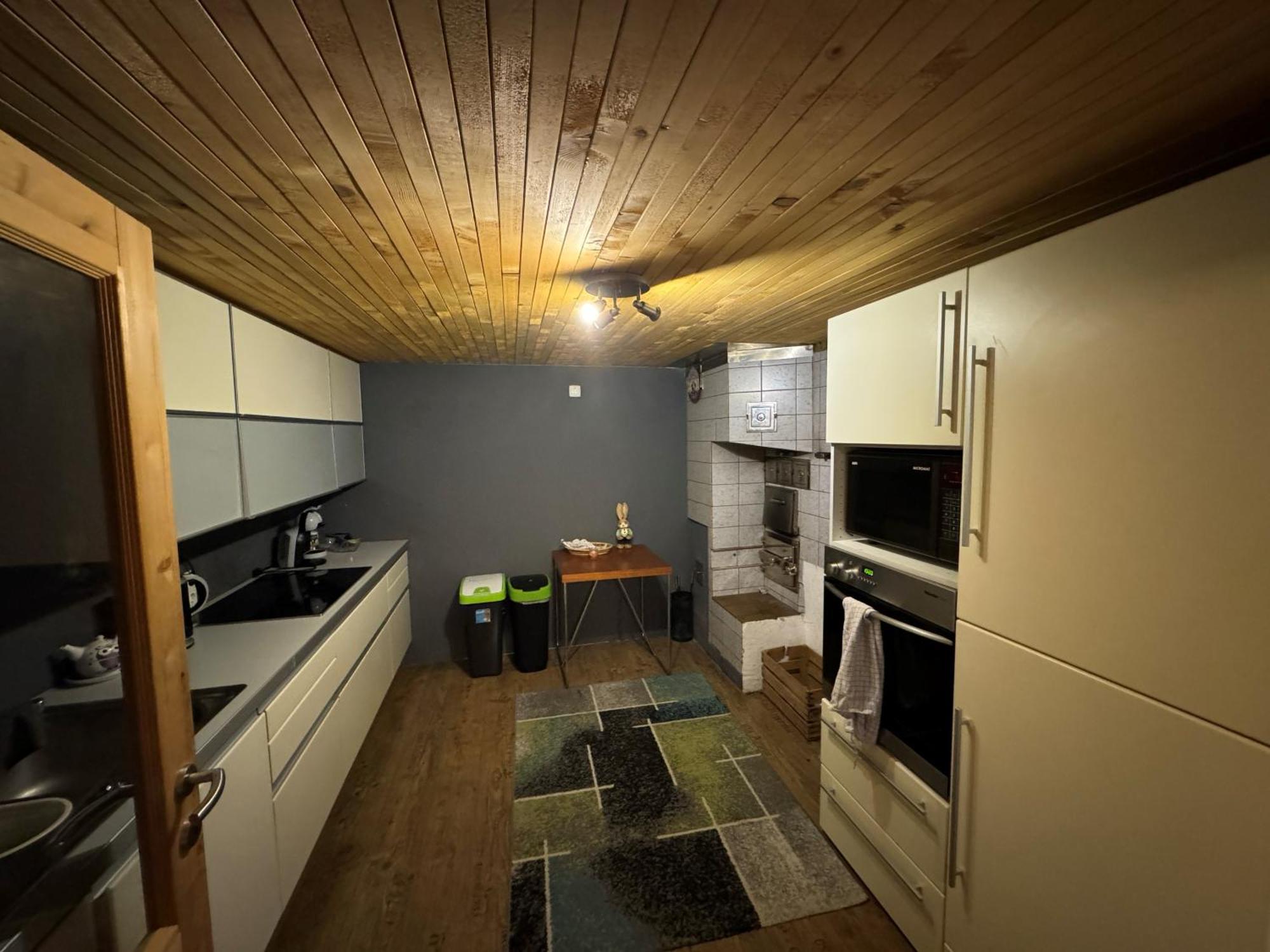 Freundliche 2-Zimmer-Erdgeschosswohnung Mit Garten In Seeberg Sonntag Kültér fotó
