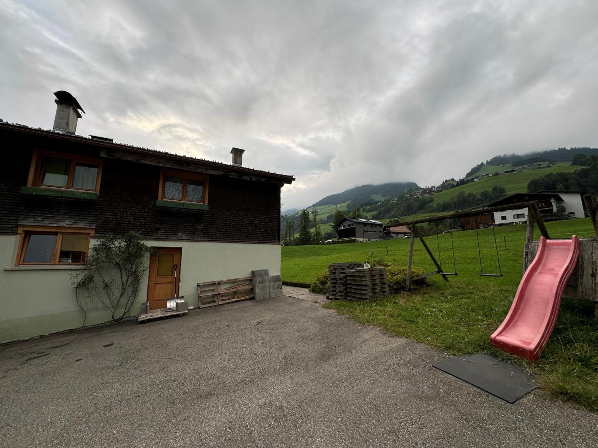Freundliche 2-Zimmer-Erdgeschosswohnung Mit Garten In Seeberg Sonntag Kültér fotó
