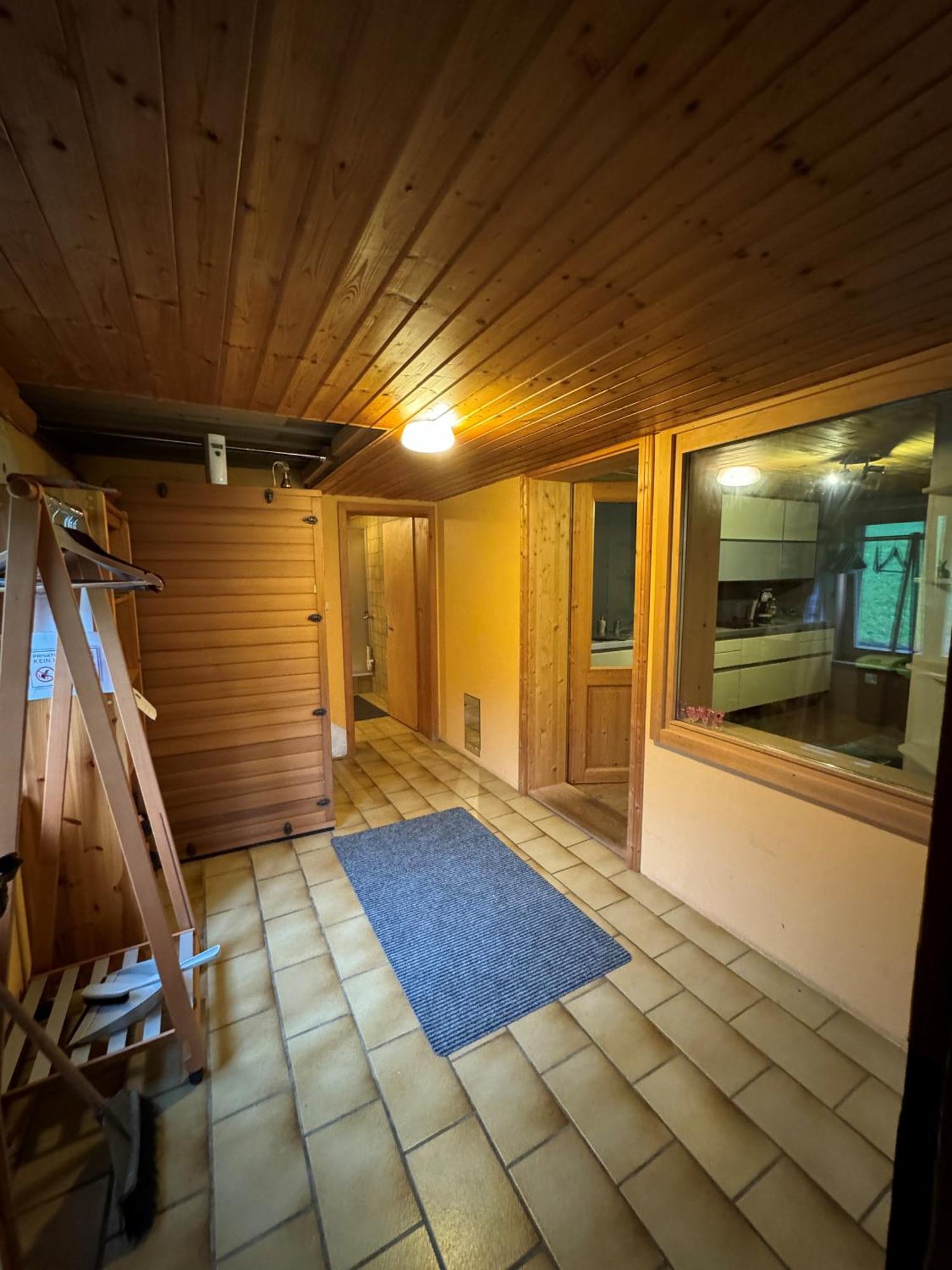 Freundliche 2-Zimmer-Erdgeschosswohnung Mit Garten In Seeberg Sonntag Kültér fotó