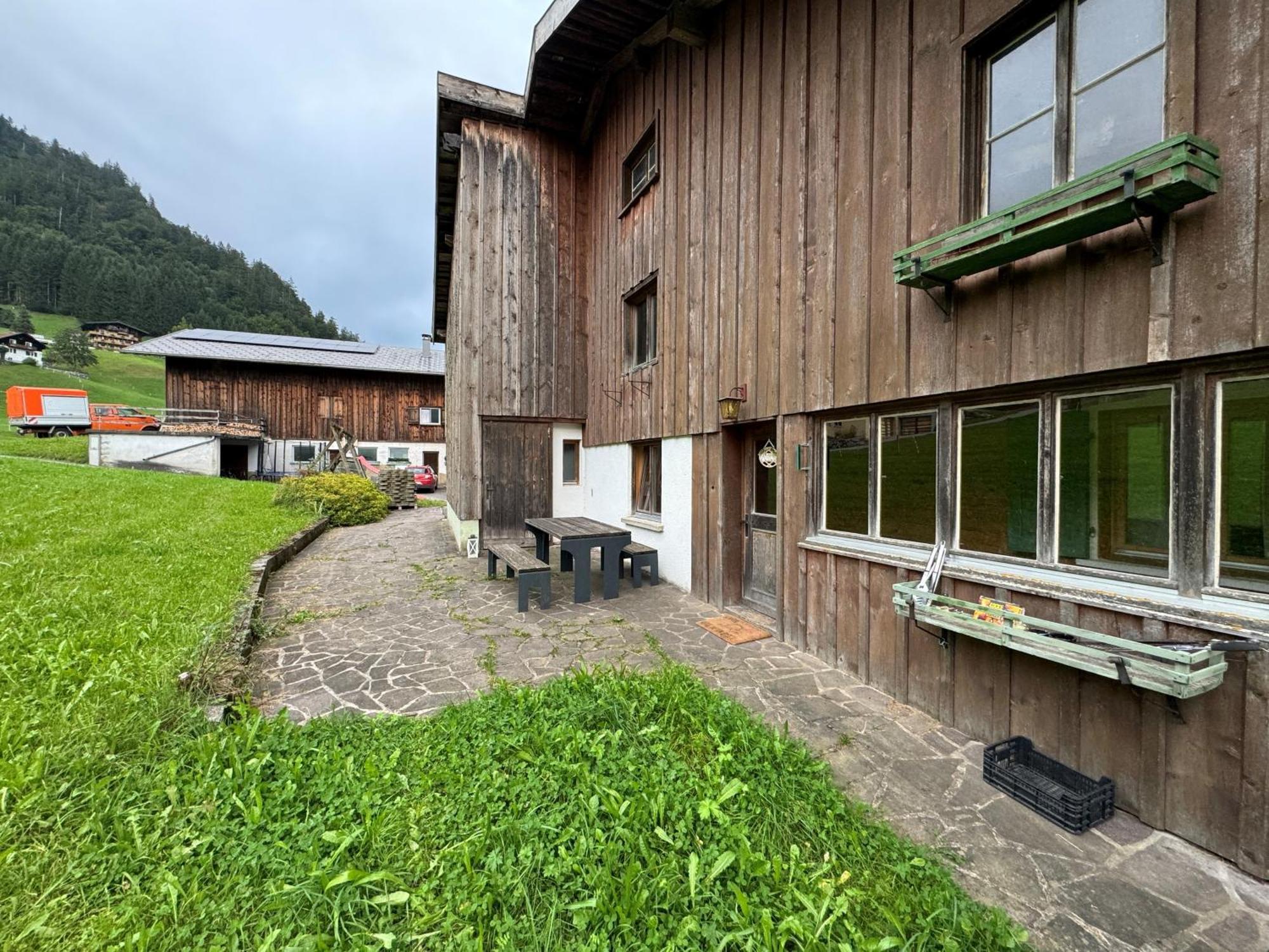 Freundliche 2-Zimmer-Erdgeschosswohnung Mit Garten In Seeberg Sonntag Kültér fotó