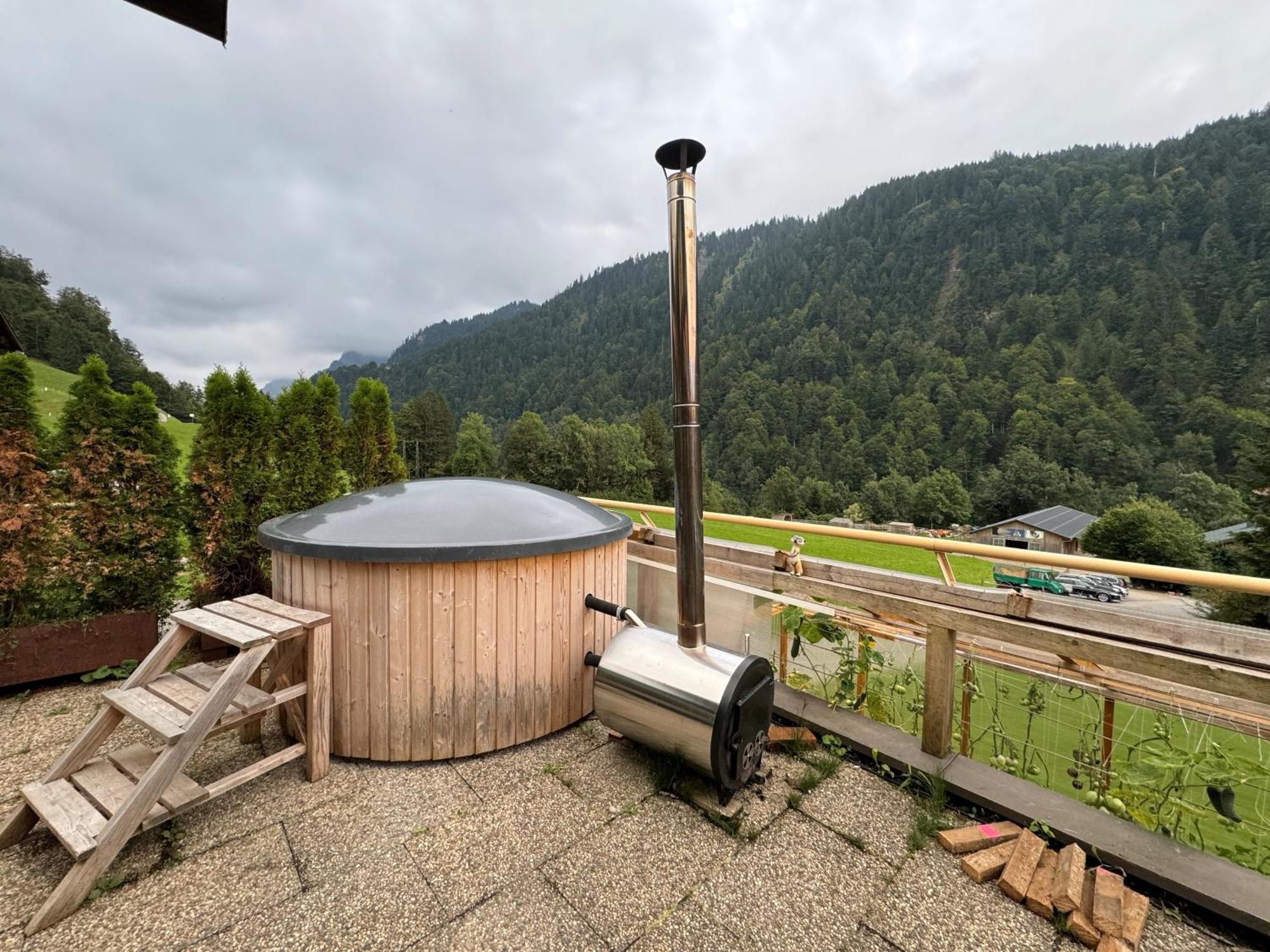 Freundliche 2-Zimmer-Erdgeschosswohnung Mit Garten In Seeberg Sonntag Kültér fotó