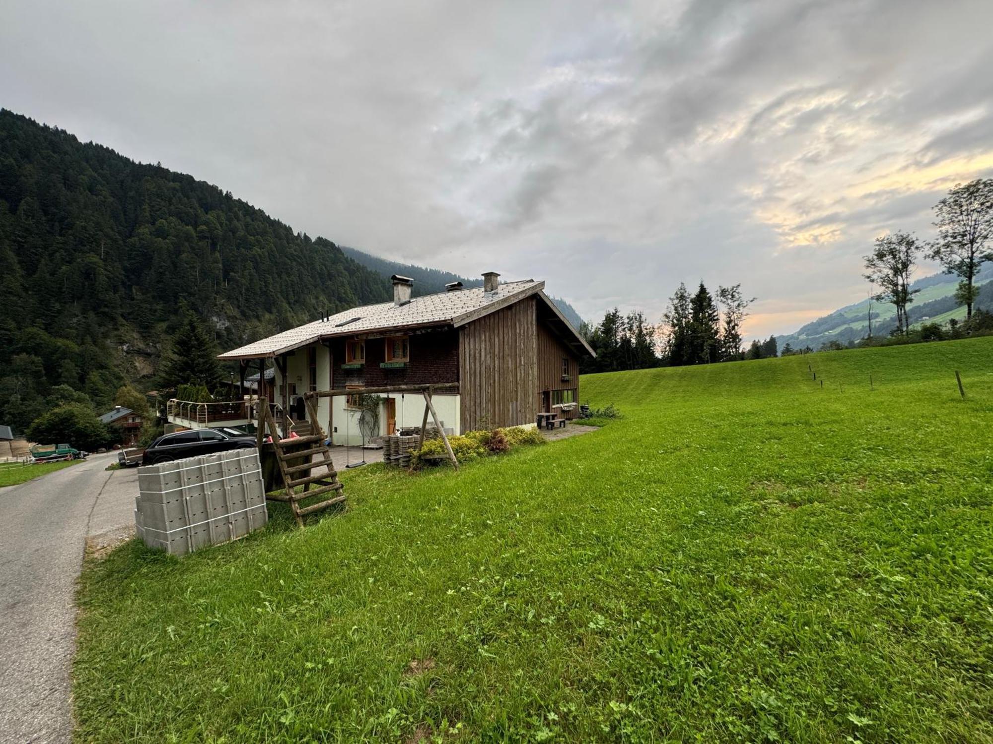 Freundliche 2-Zimmer-Erdgeschosswohnung Mit Garten In Seeberg Sonntag Kültér fotó